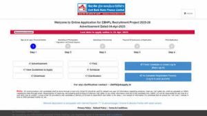 CBHFL Bank recruitment 2025