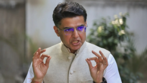 Congress general secretary Sachin Pilot