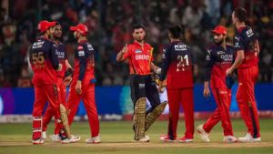 RCB win 1904 IPL