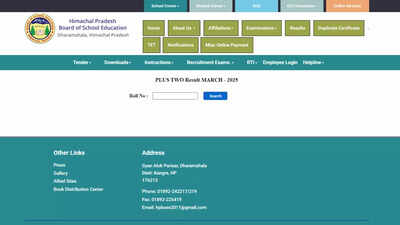 HPBOSE Class 12 revised result 2025 announced at hpbose.org: 88.64% pass; check direct link here 1 121319441