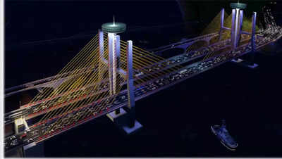 Goa’s Zuari Bridge to get Eiffel-inspired observatory towers with revolving restaurant, art gallery | India News 1 121324221