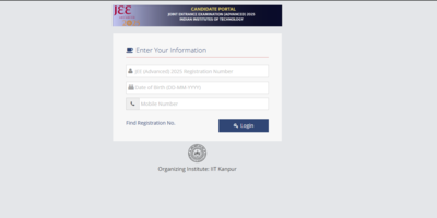 JEE Advanced 2025 answer key objection window opens: Direct link to raise challenges here 1 121411388