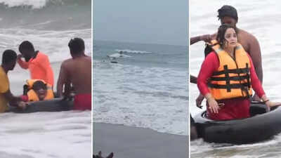Speedboat nightmare in Puri! Sourav Ganguly's family escapes death by seconds | Cricket News 1 121413363