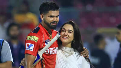 Preity Zinta lavishes praise on Punjab Kings skipper Shreyas Iyer, calls him 'captain fantastic' | Cricket News 1 121427665