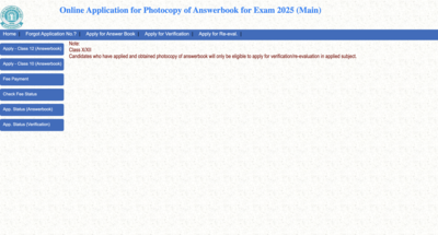 CBSE Re-evaluation 2025: Application window to obtain scanned answer sheets opens, know how to apply online 1 121437566