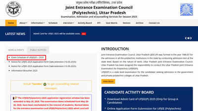 JEECUP 2025: Revised timetable for Uttar Pradesh Polytechnic exam announced, results expected by June 21 1 121442732