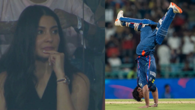 Anushka Sharma's shocked reaction to Rishabh Pant's century breaks the internet | Cricket News 1 121444162