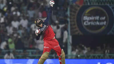 Jitesh Sharma reveals the inspiration behind blistering knock that powered RCB to record win vs LSG | Cricket News 1 121454480