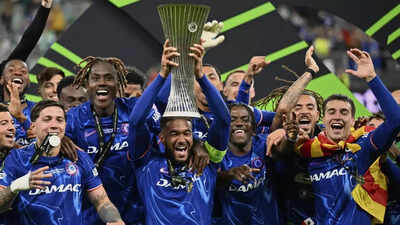 Chelsea make history by winning UEFA Conference League, complete clean sweep of European trophies | Football News 1 121479661