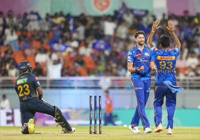 MI vs GT Eliminator shatters major IPL playoffs record | Cricket News 1 121523738