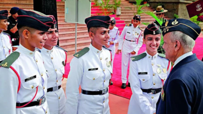 Marching into history: NDA's first women cadets graduate | India News 1 121527644