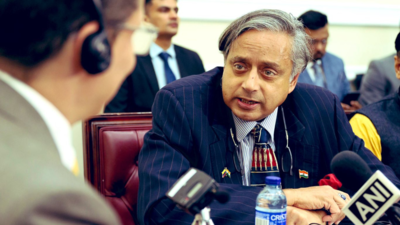 After Shashi Tharoor's delegation expresses disappointment, Colombia withdraws statement for Pakistan | India News 1 121528363