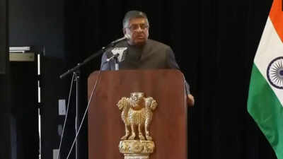 'Pakistan is a desperate country': BJP’s Ravi Shankar Prasad slams anti-India slogans in Copenhagen | India News 1 121528381