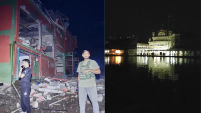 Morning news wrap: India on high alert day after Op Sindoor in Pakistan, Golden Temple goes dark for mock drill & more | India News 1 1746677777 Untitled design 1