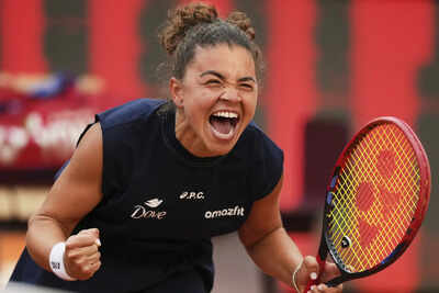 APTOPIX Italian Tennis Open