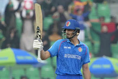 IPL 2025: Who is Delhi Capitals new Afghan recruit Sediqullah Atal? 1 Afghanistans Sediqullah Atal celebrates after scoring fifty during the ICC Cham
