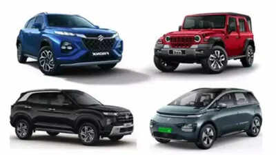 April 2025 Car Sales Maruti Mahindra Toyota grow Tata faces decline