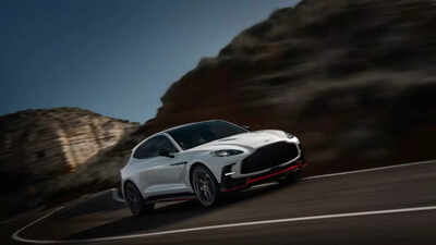 Aston Martin launches DBX S