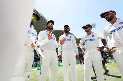 Australia v India Mens 2nd Test Match Day 2