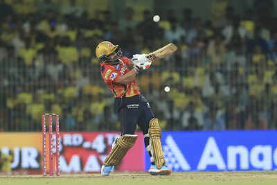 Chahal performs hat trick in Punjab win that ends Chennais hopes of IPL playoffs