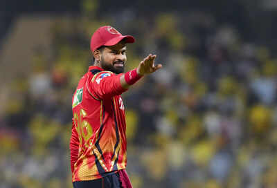 Chennai Punjab Kings captain Shreyas Iyer during an Indian Premier League IPL