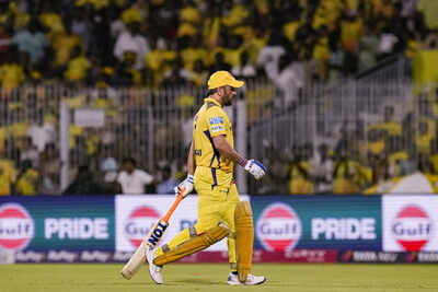 Chennai Super Kings captain MS Dhoni