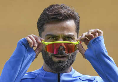 EDS FILE IMAGE Bengaluru In this file image cricketer Virat Kohli attends
