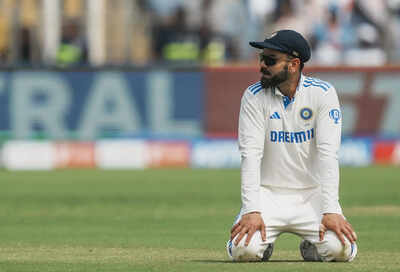 EDS FILE IMAGE Pune In this file image cricketer Virat Kohli during the se