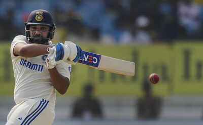 EDS FILE IMAGE Rajkot In this Thursday Feb 15 2024 file photo Indias