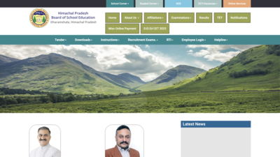 HPBOSE result 2025 for classes 10 and 12