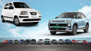 Hyundai crosses 9 million India sales since 1996 Santro to Creta EVs journey decoded