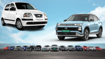 Hyundai crosses 9 million India sales since 1996 Santro to Creta EVs journey decoded