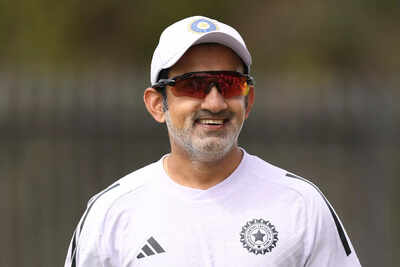 India Test Squad Training Session