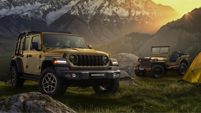 Jeep Wranger Willys 41 edition launched in India
