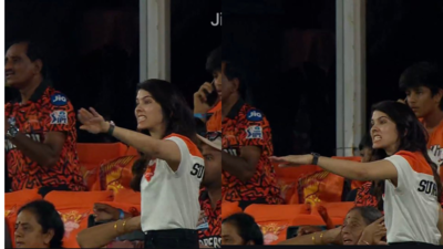 IPL 2025: Kavya Maran's priceless reaction goes viral during SRH vs DC match | Cricket News 1 Kavya Maran