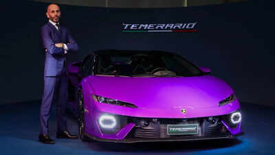 Lamborghini Temerario launched 10000 rpm redline 0 100 in 2 7 seconds