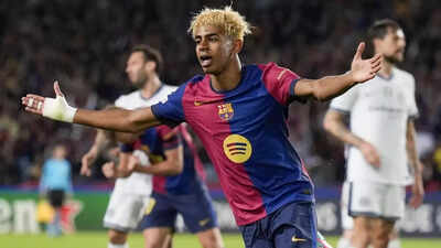 Lamine Yamal UCL AP