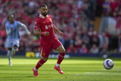 Liverpools Mohamed Salah