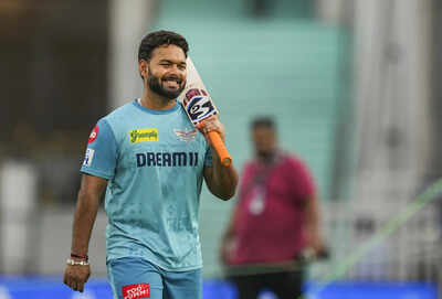 Lucknow Super Giants captain Rishabh Pant