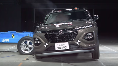 Made in India Maruti Suzuki Fronx scores 4 stars in JNCAP
