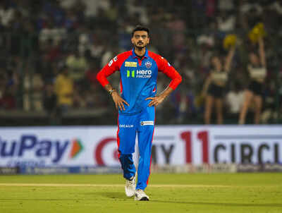 New Delhi Delhi Capitals captain Axar Patel during an Indian Premier League I
