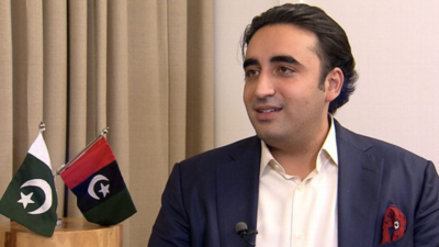 Pakistan foreign minister Bilawal Bhutto Zardari