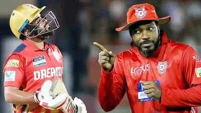 Prabhsimran Gayle0405 IPL