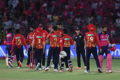 Rajasthan Royals v Punjab Kings