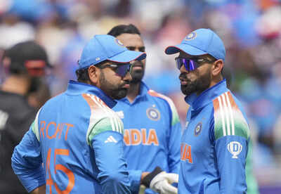 Rohit Sharma and Virat Kohli