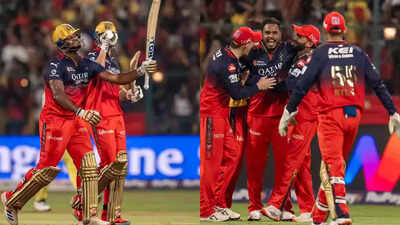 IPL 2025, RCB vs CSK: Romario Shepherd's carnage, Yash Dayal's ice-cold finish take RCB to the top | Cricket News 1 Romario Dayal0305 IPL