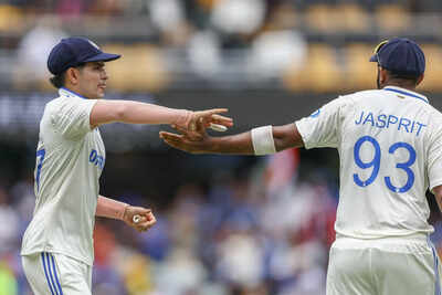Shubman Gill and Jasprit Bumrah
