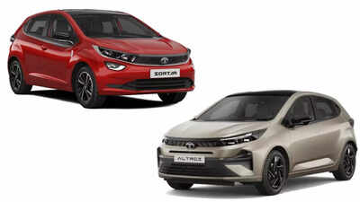 Tata Altroz vs Altroz Facelift: Key changes in design, features, and more 1 Tata Altroz vs Altroz Facelift Key changes in design features and more
