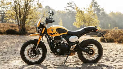 Triumph Scrambler 400 XC launched Price features changes more