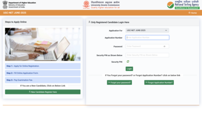 UGC NET registration 2025 ends today